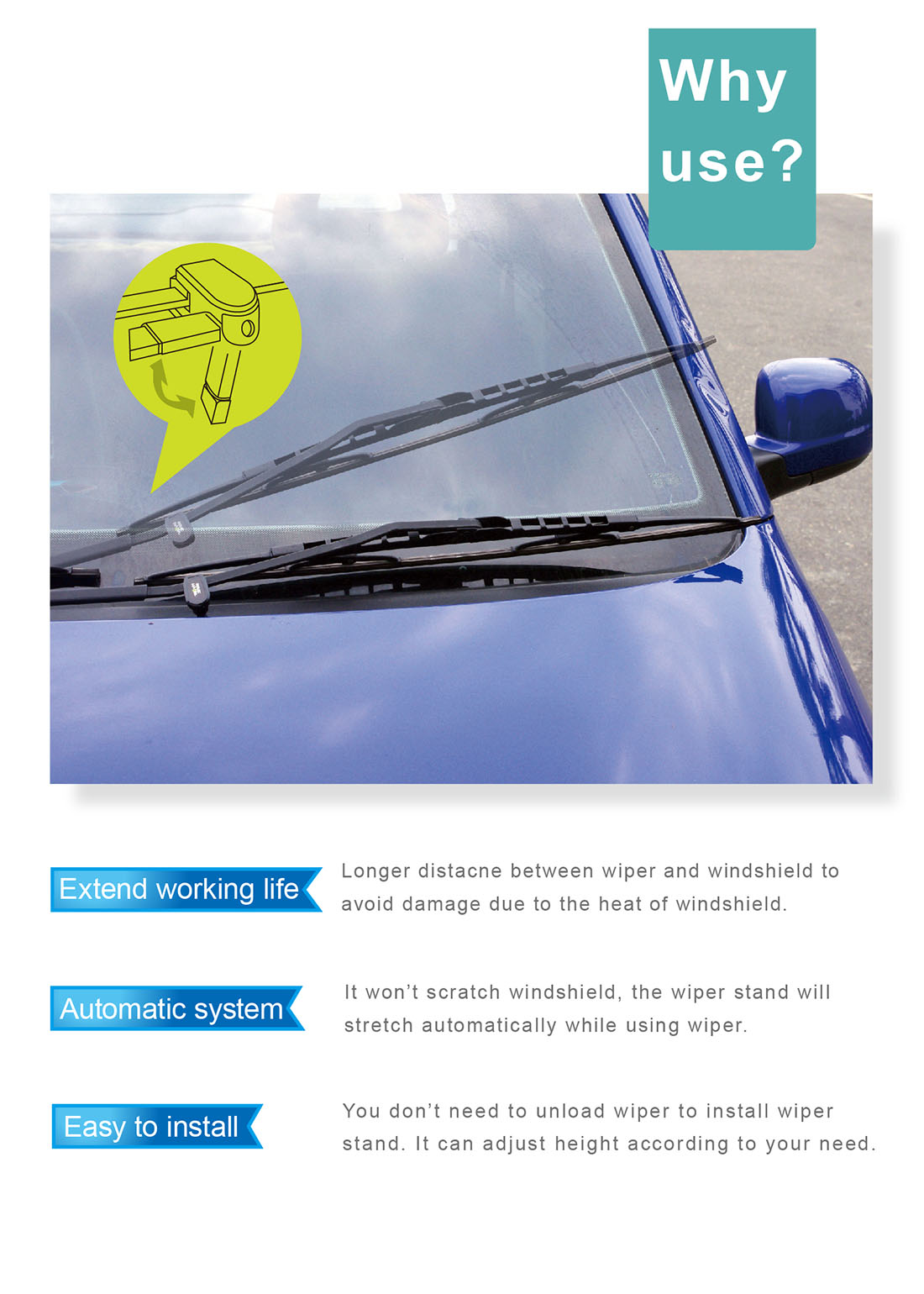 What is a Windshield Wiper Stand?