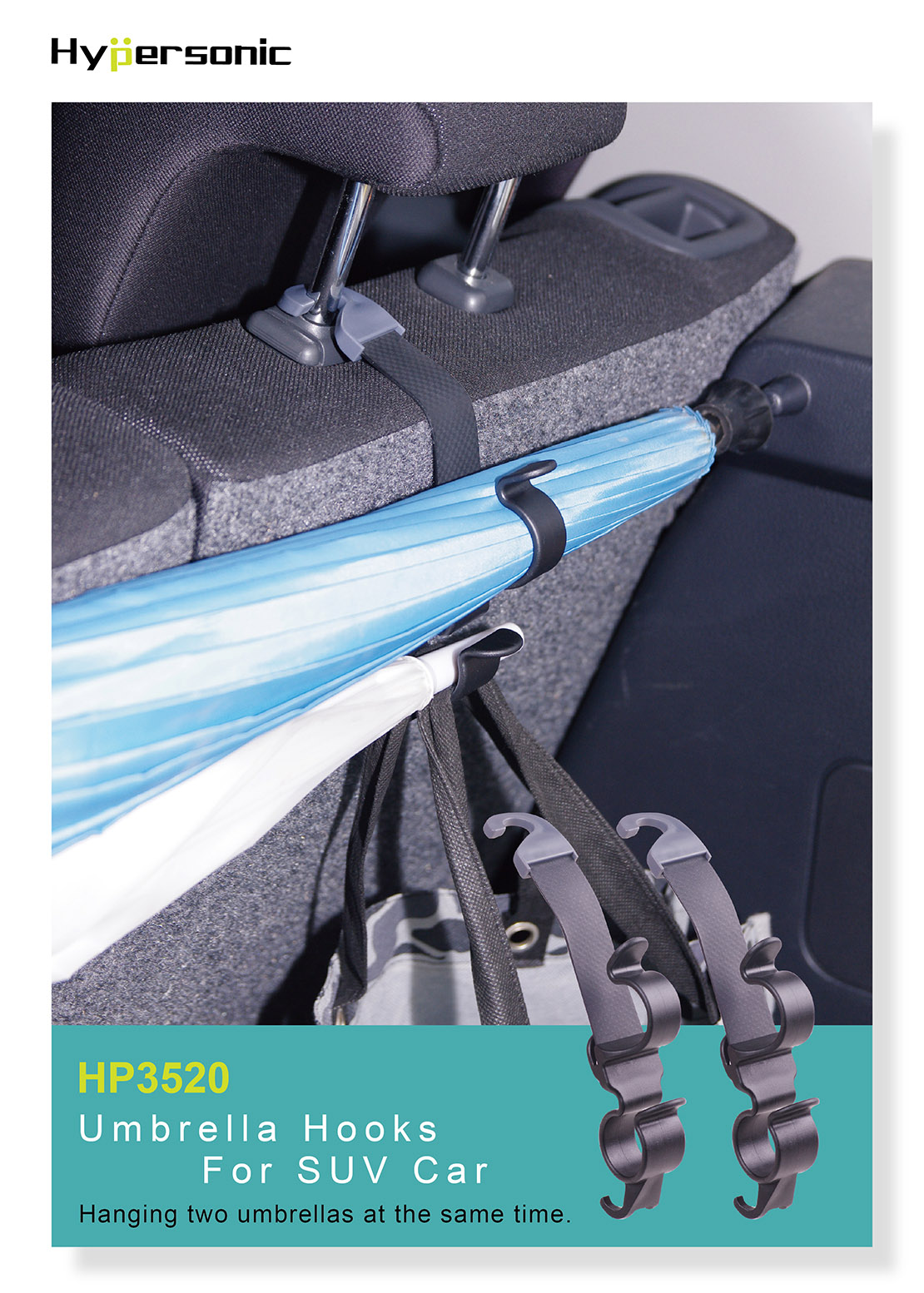 Car Seats Umbrella Hooks Hangers Holder HP3520