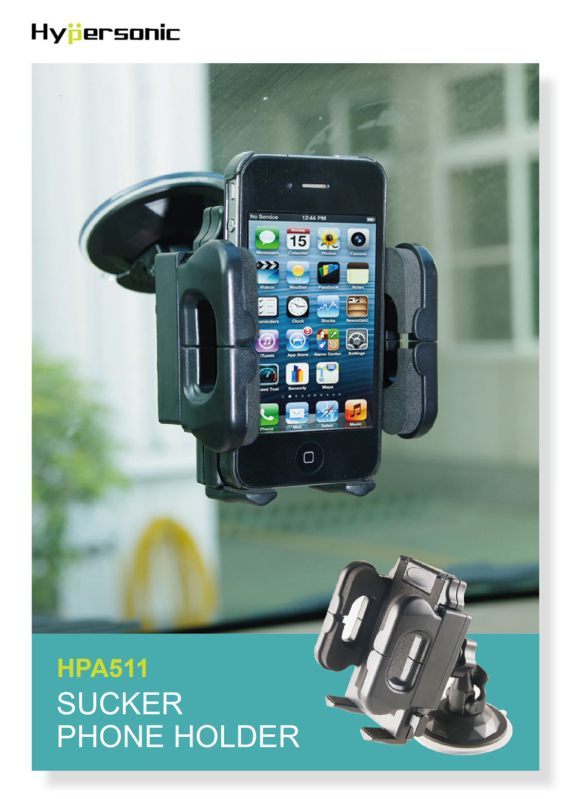 Windshield Mount For Cell Phone HPA511