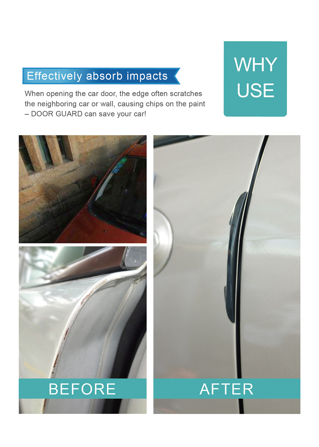The Benefit Of Using Car Door Guard