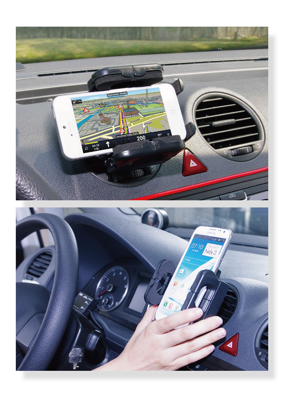 Vehicle Multi-function Phone Mount HPA523