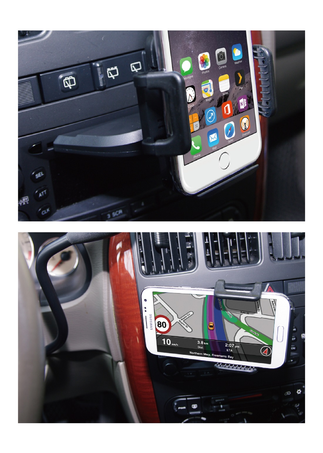 Universal CD Slot Cell Phone Holder HPA563