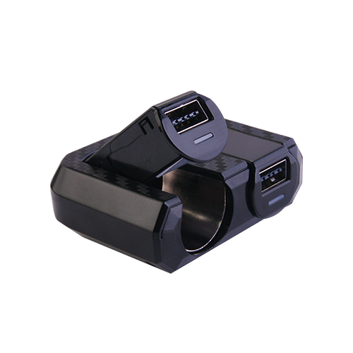 60W 12-24V USB Socket Car Phone Battery Charger HP2699