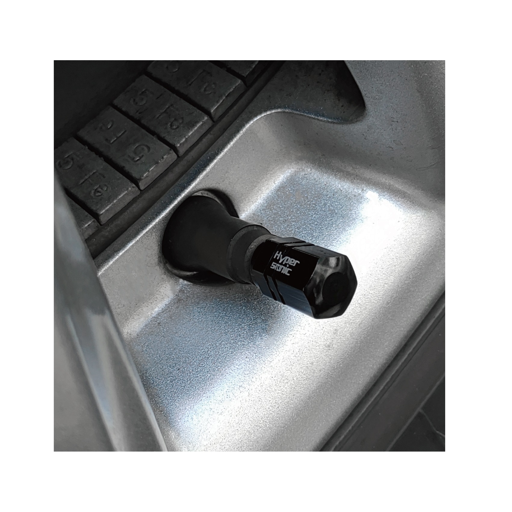 Car Aluminum Air Cap HP6409