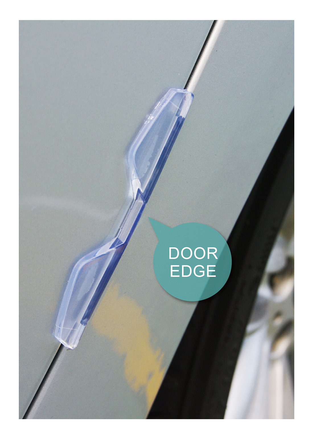 4PCS Car Door Corner Protector HPN134-7