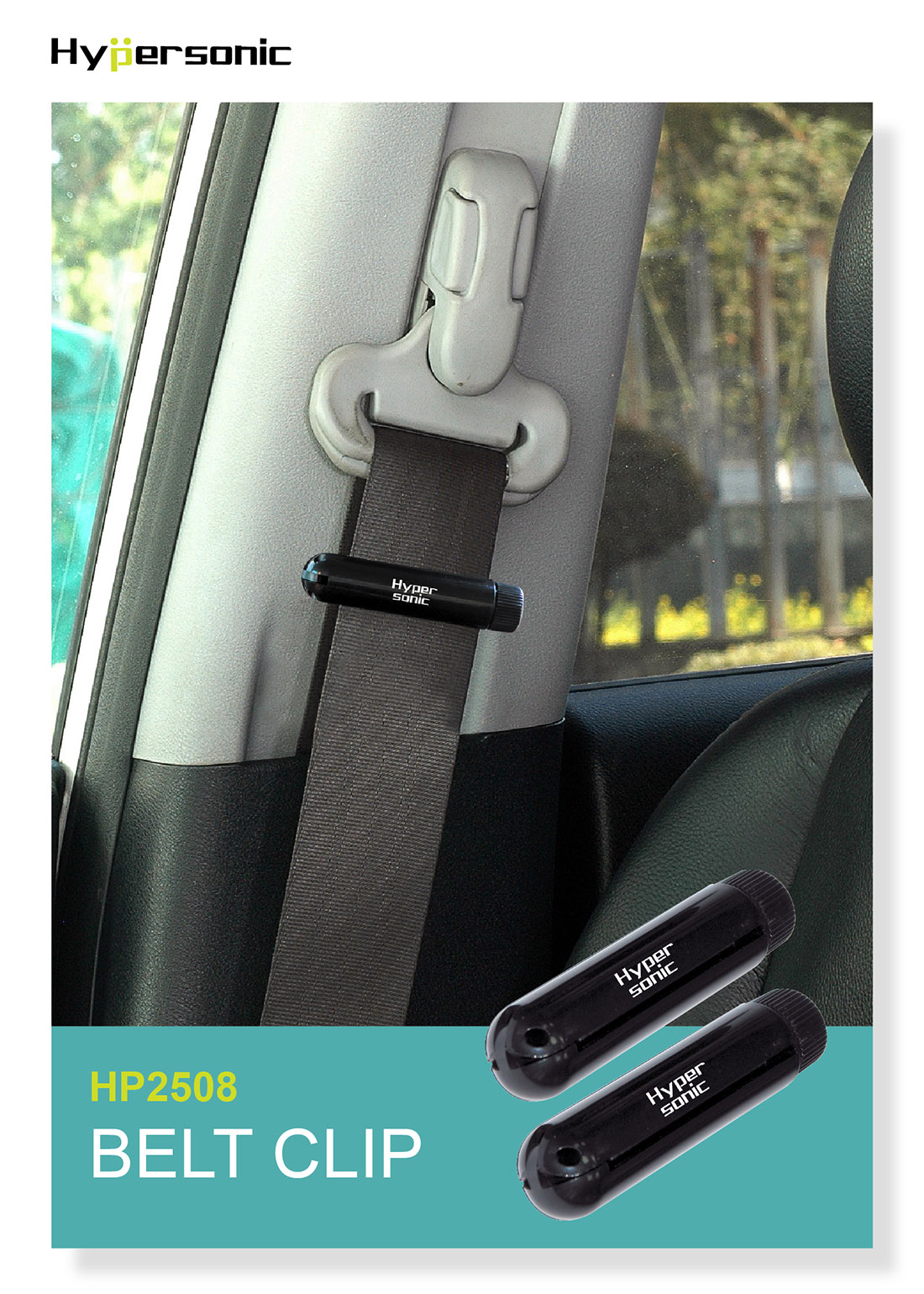 Car Shoulder Adjuster Stopper Clip Buckle HP2508