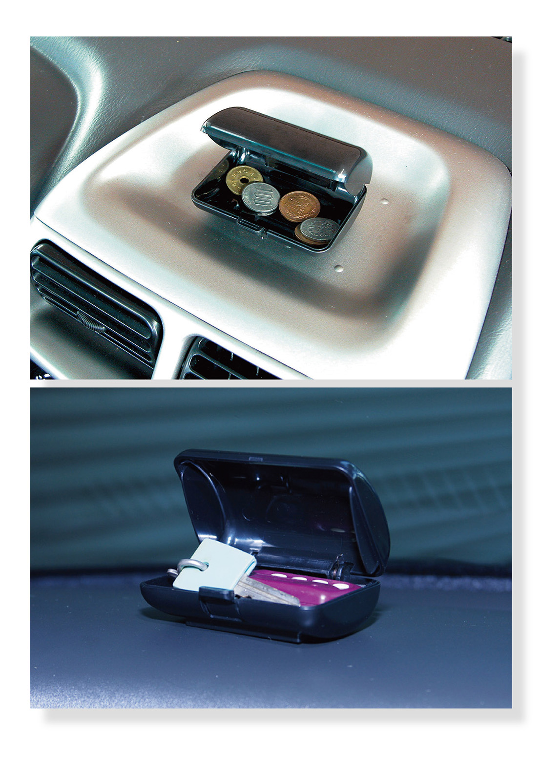 Hypersonic Car Coin Holder HP2522