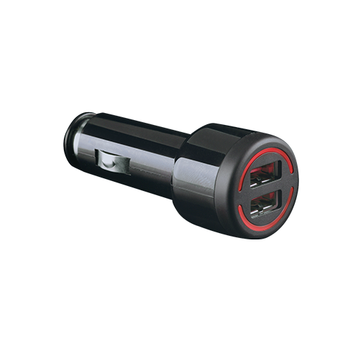 Bidirectional Holes Car USB Charger HP2693
