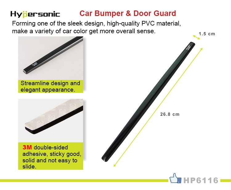 PVC Material Rectangular strip Door Guard HP6116