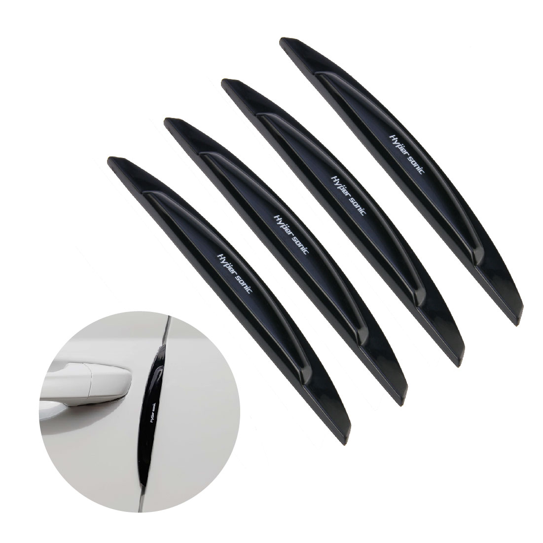 4PCS Door Guard for Cars HP6125