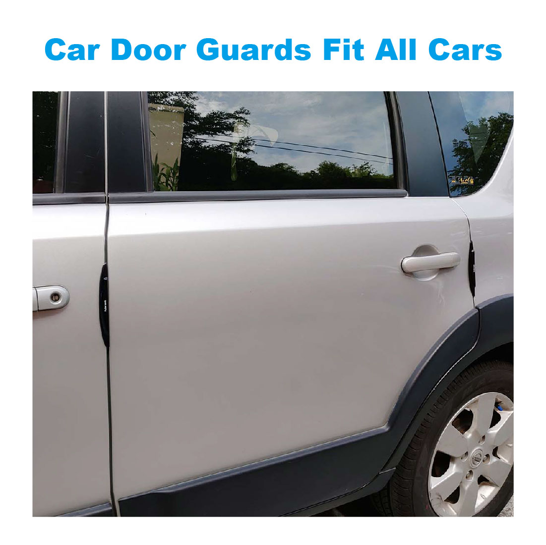 4PCS Door Guard for Cars HP6125