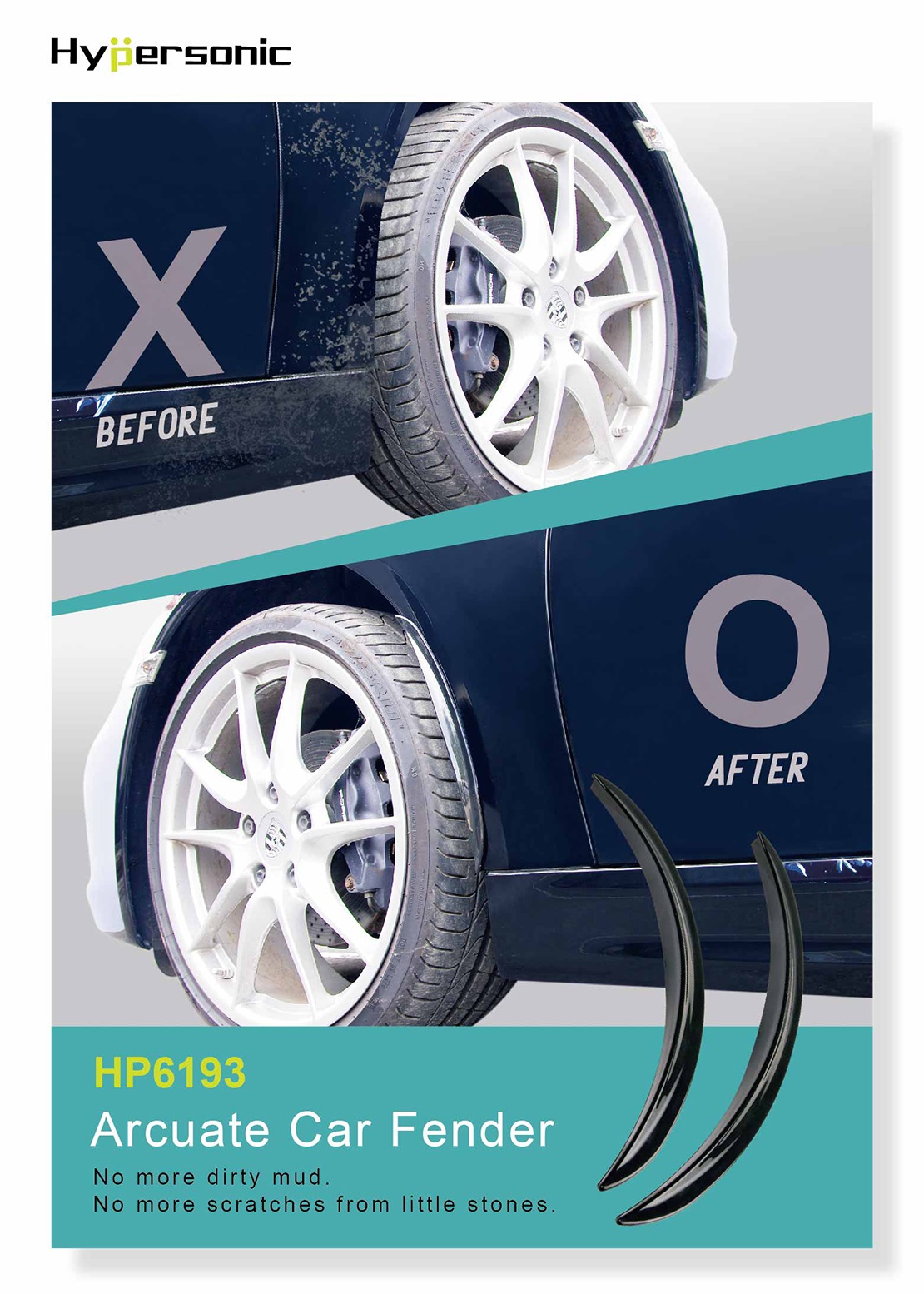 Best Quality Car Wheel Fender HP6193