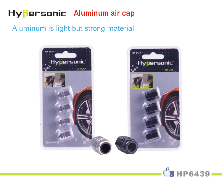 Aluminum Air Cap HP6439