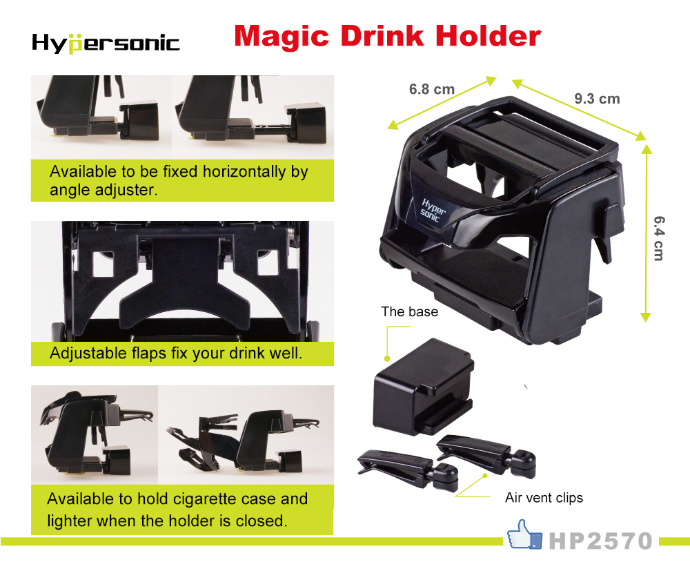 Car Cup Bottle Drink Holder HP2570