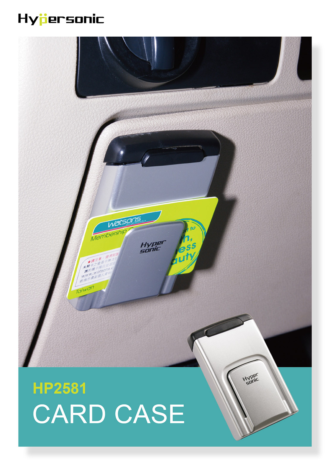 Car Ticket Parking Card Holder HP2581