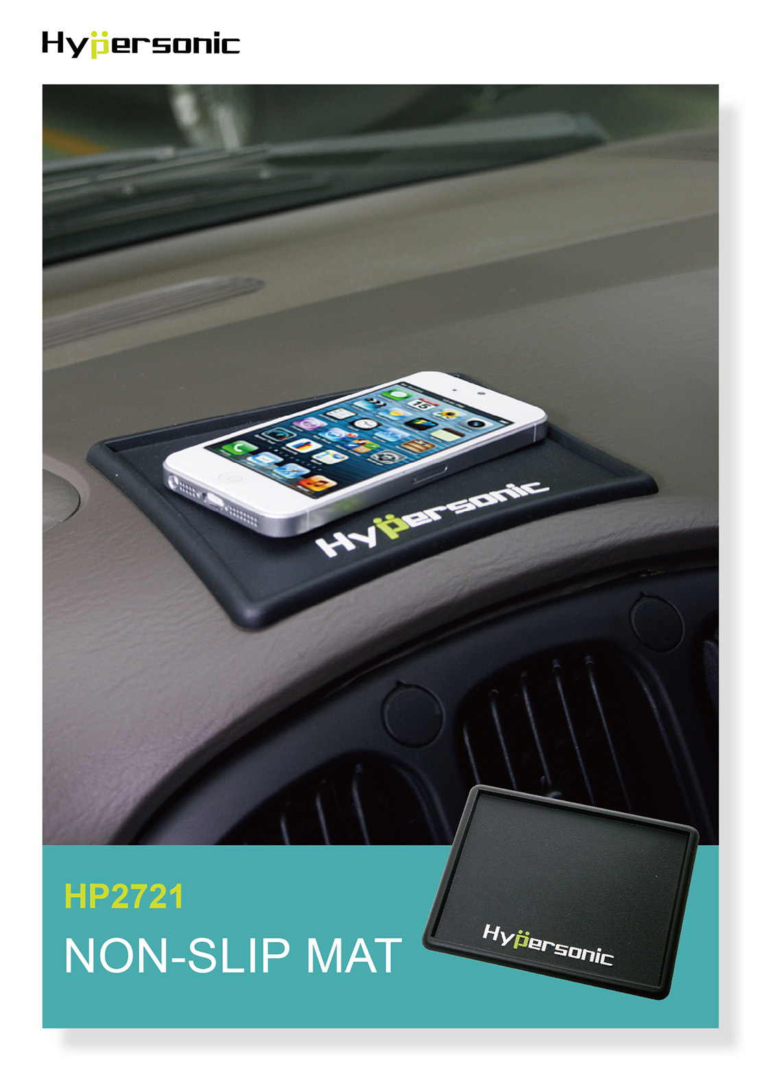  Customized Non-slip Dashboard Sticky Mat HP2721