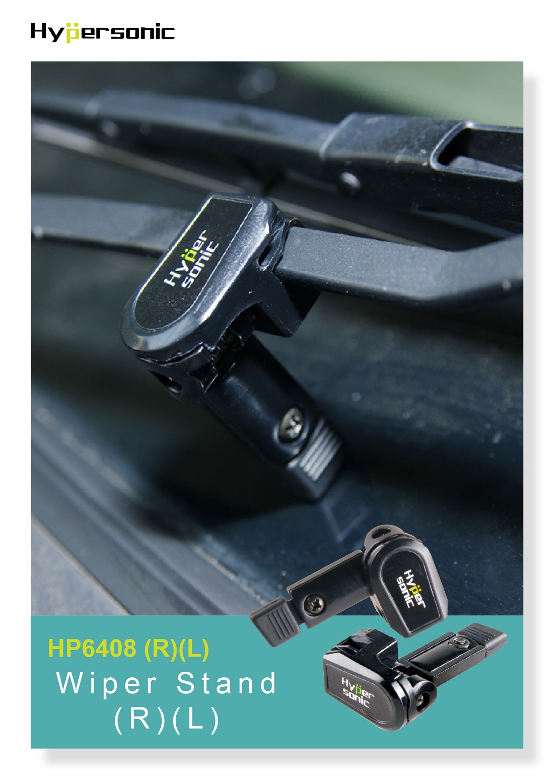 Windshield Wiper Stand Aid Mount for Arm Blade HP6408 (RL)