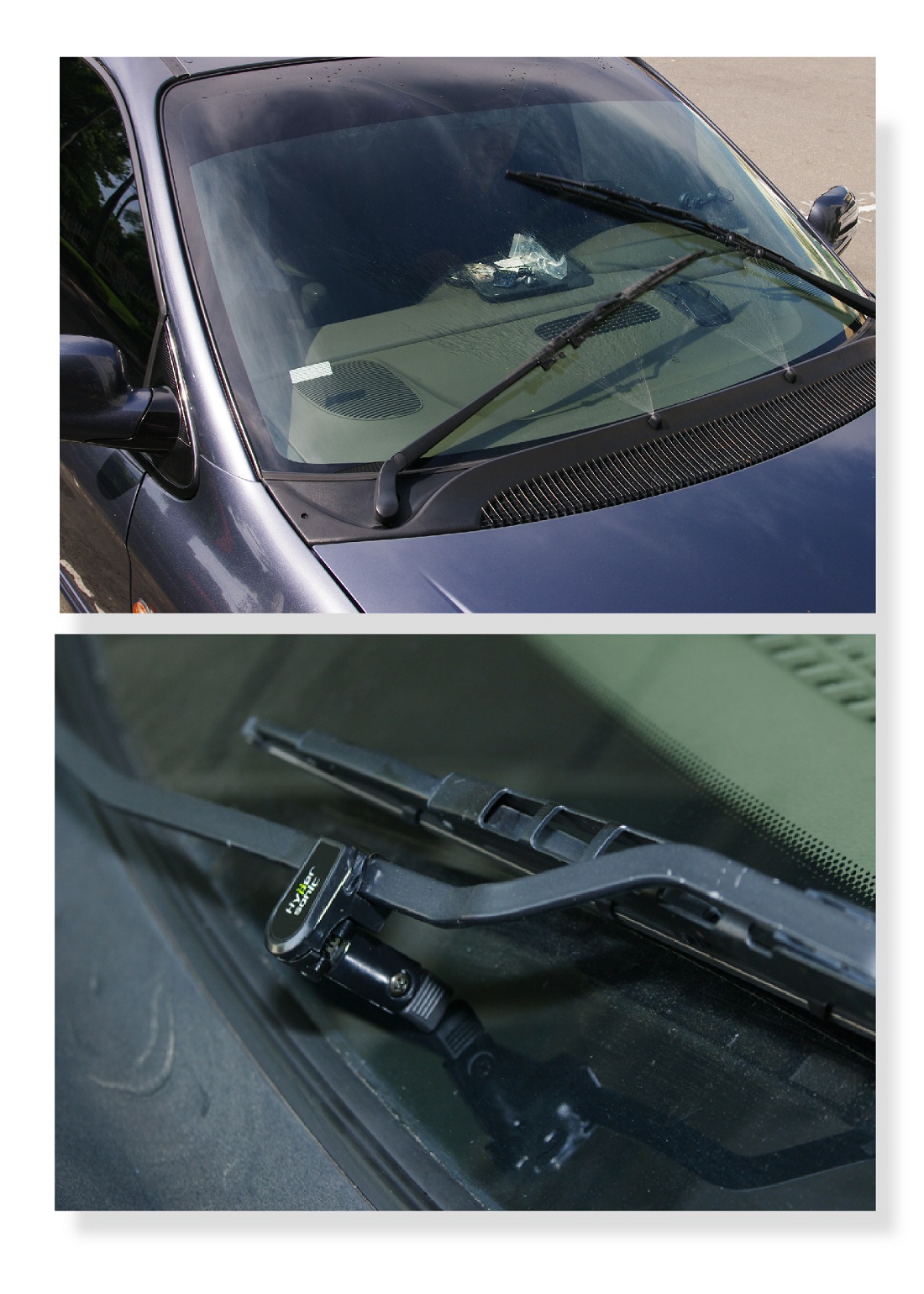 Windshield Wiper Stand Aid Mount for Arm Blade HP6408 (RL)