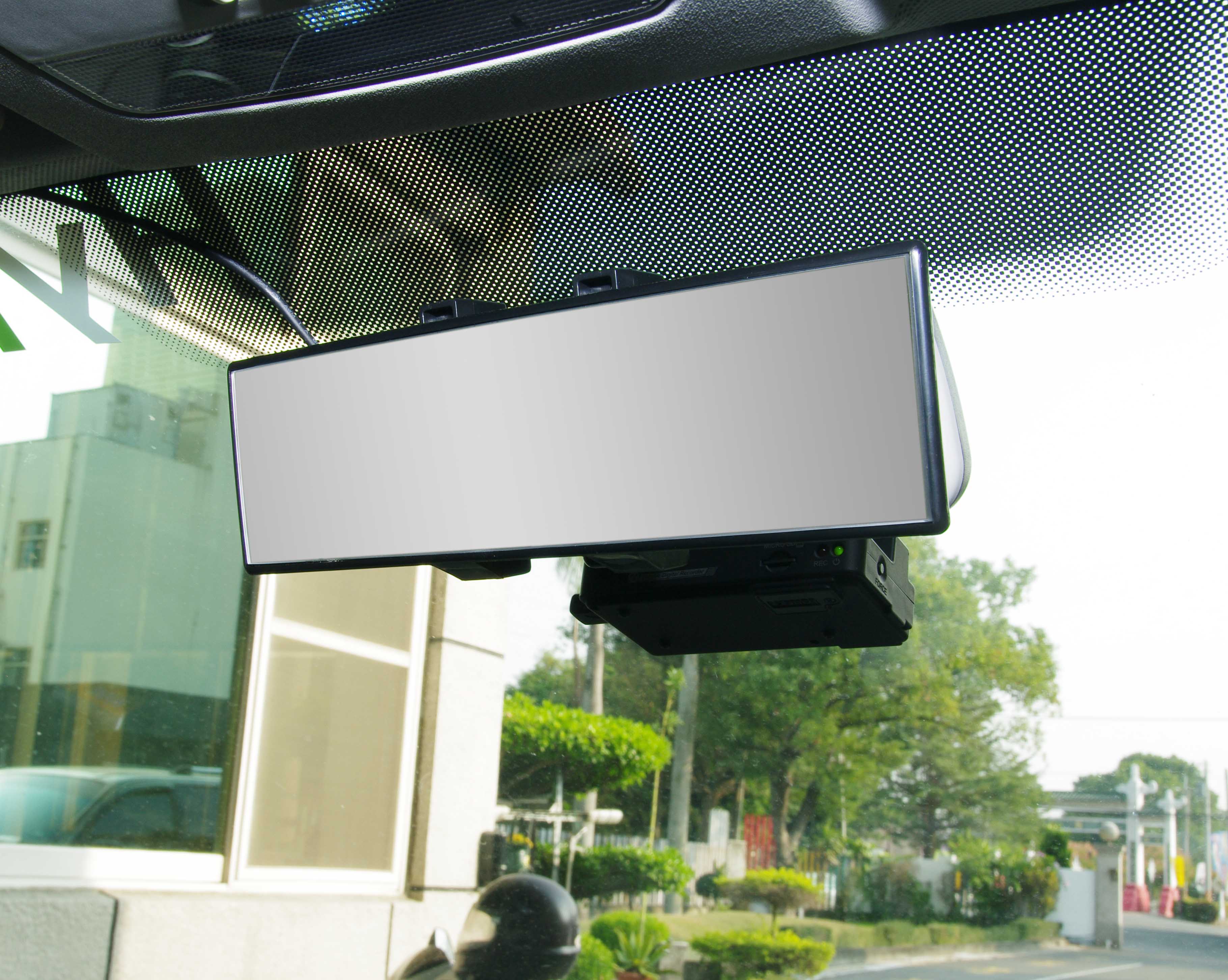 240mm Rear View Mirror HP2830