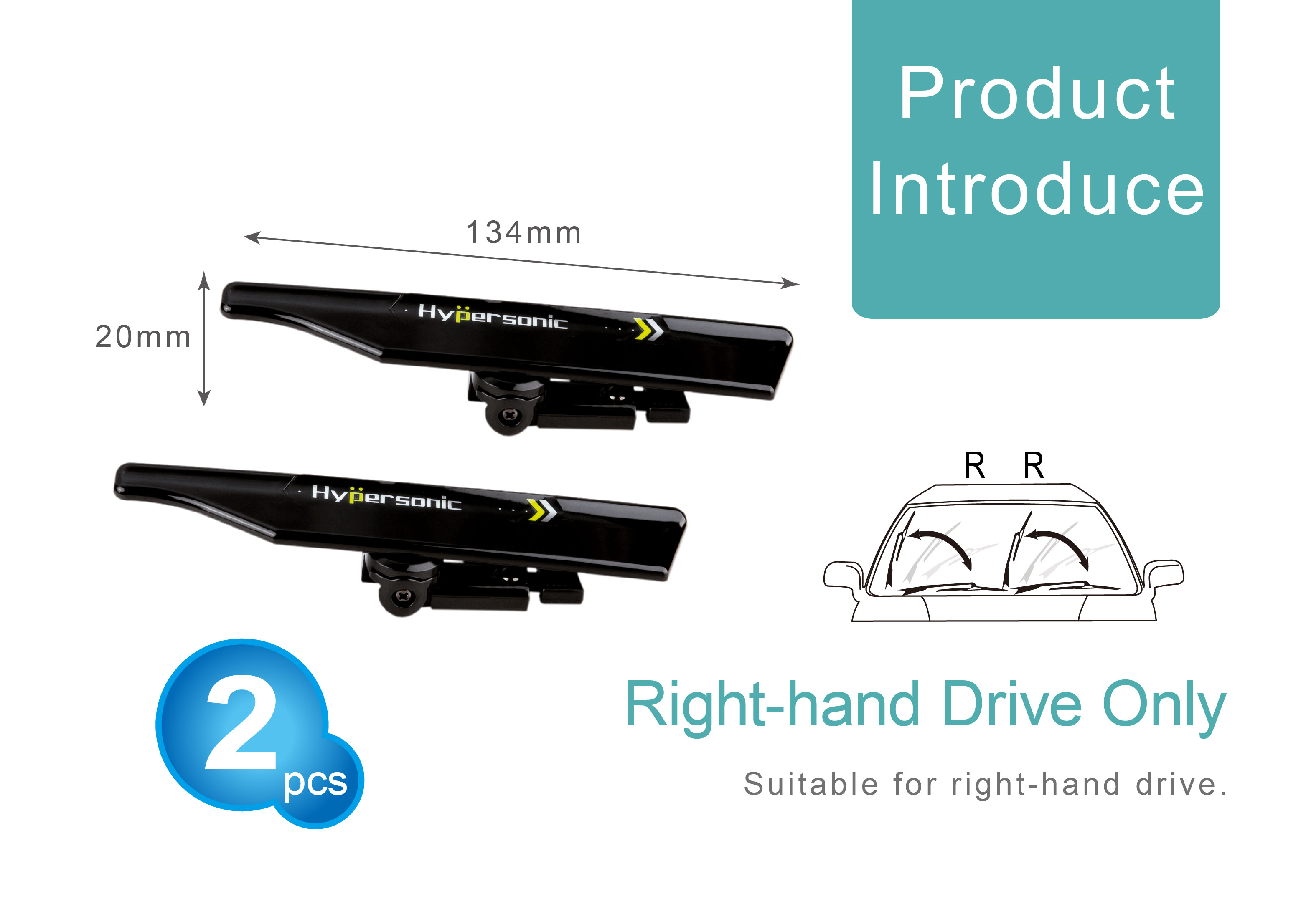 CAR WINDSCREEN PROTECT WIPER BLADE STAND HP6449 (RR)