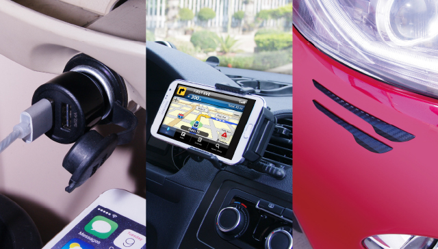 These are the most popular car accessories in recent years