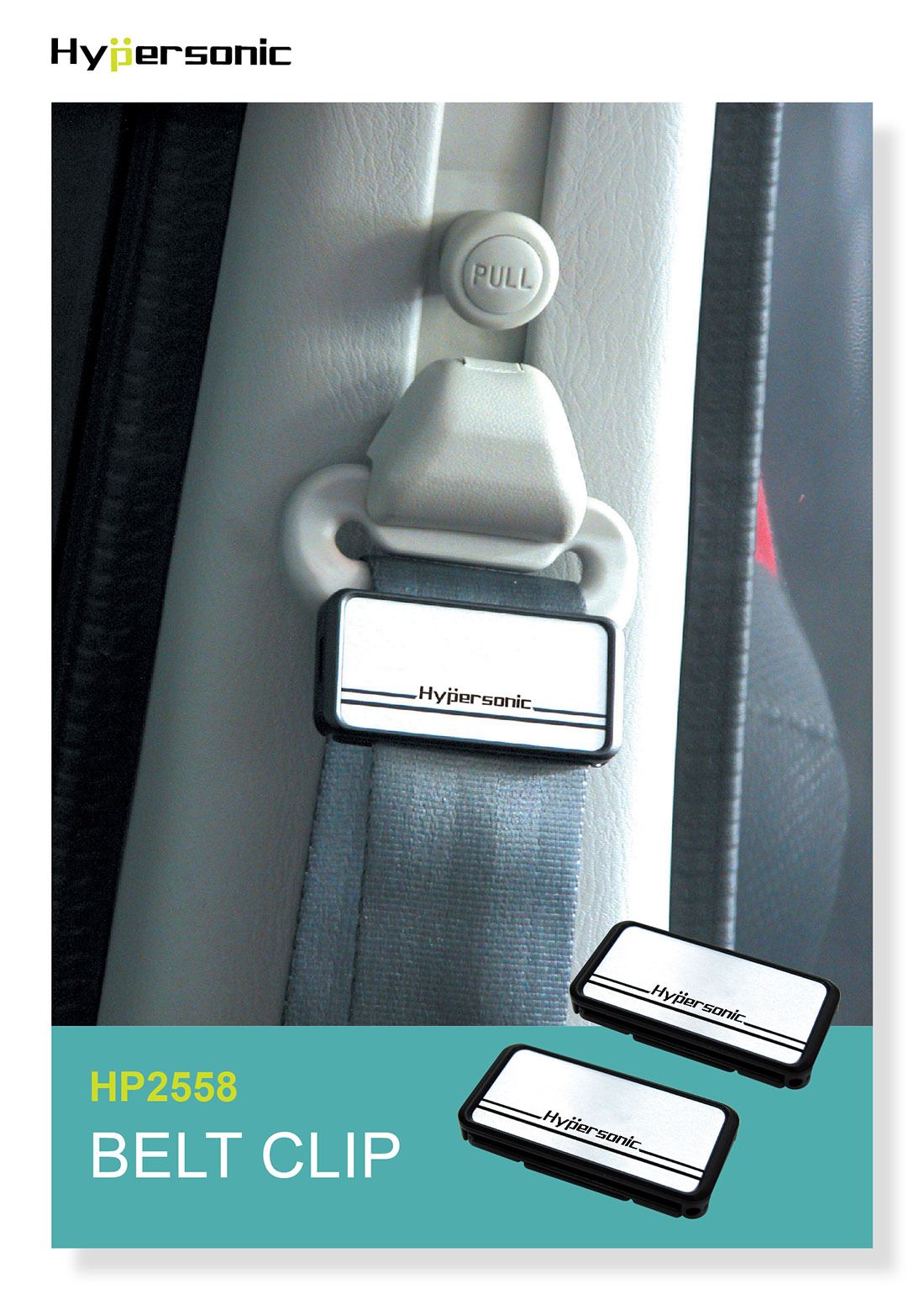 SEAT BELT CLIP HP2558