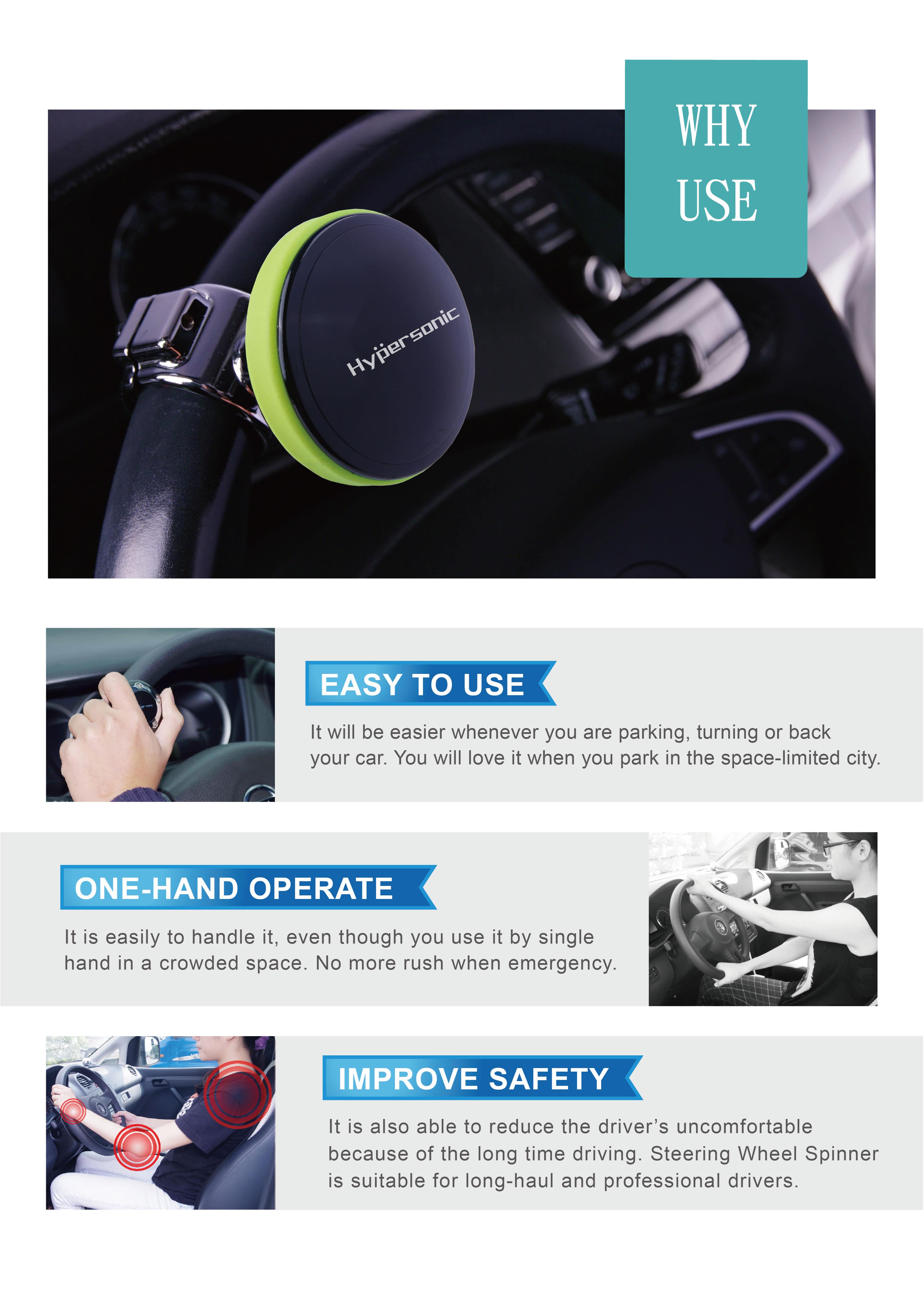 Macaron Steering Wheel Spinner (SMALL SIZE) HP2427