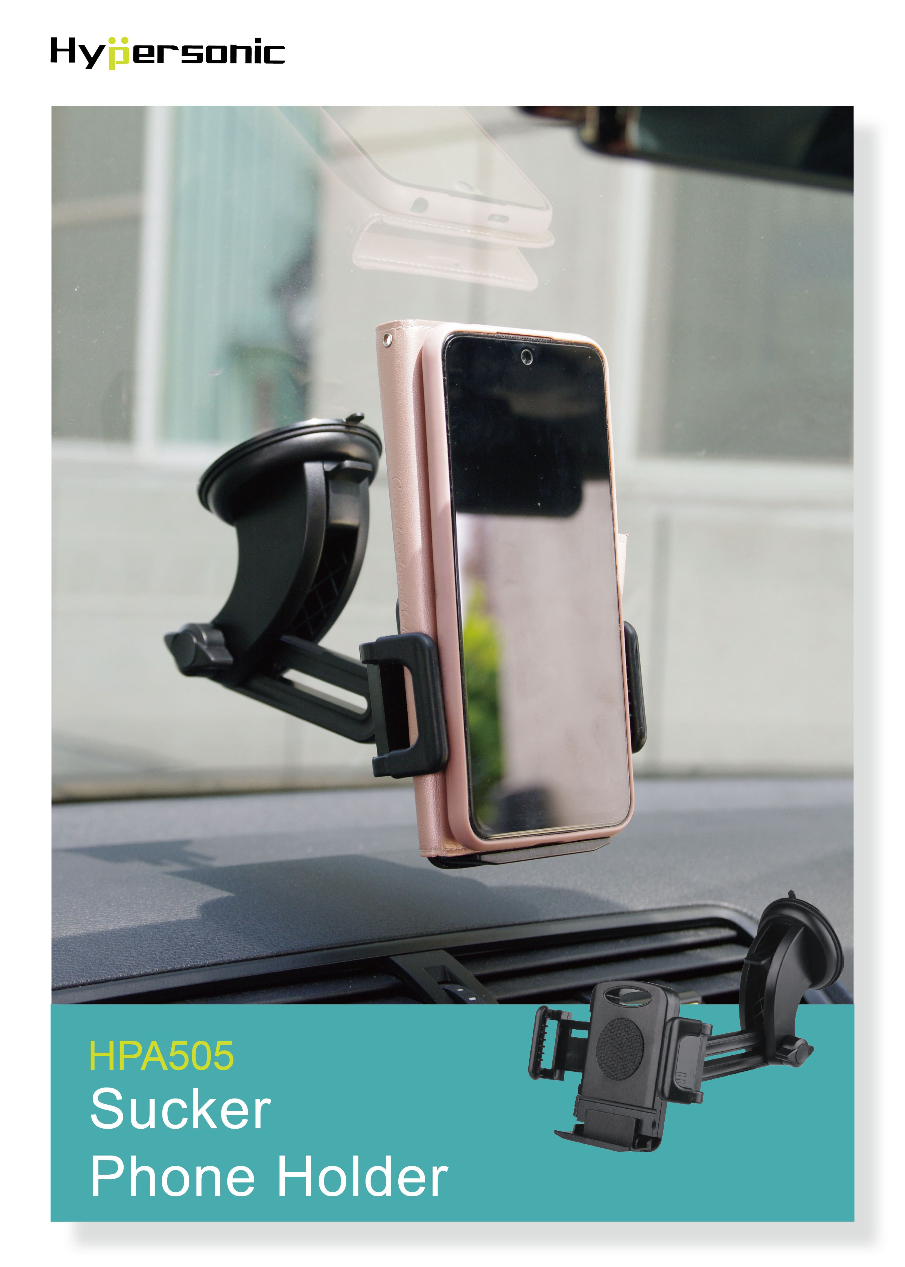 SUCKER PHONE HOLDER HPA505