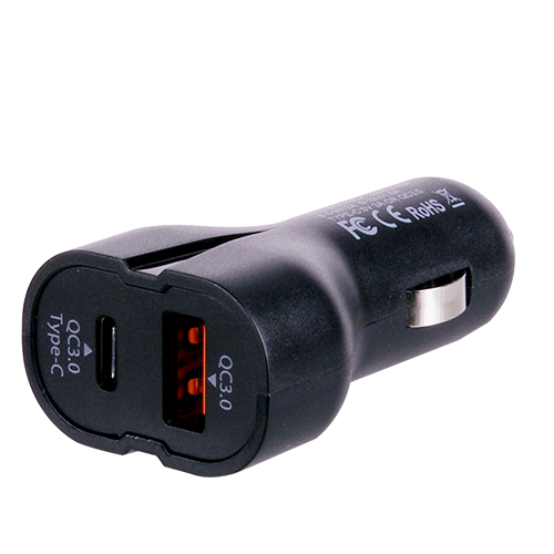 QC 3.0 & TYPE-C MULTI-PORT CAR USB CHARGING HPA629-3
