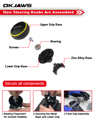 How Our Steering Knobs Are Assembled