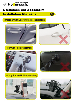 Common Installation Mistakes for Automotive Accessories