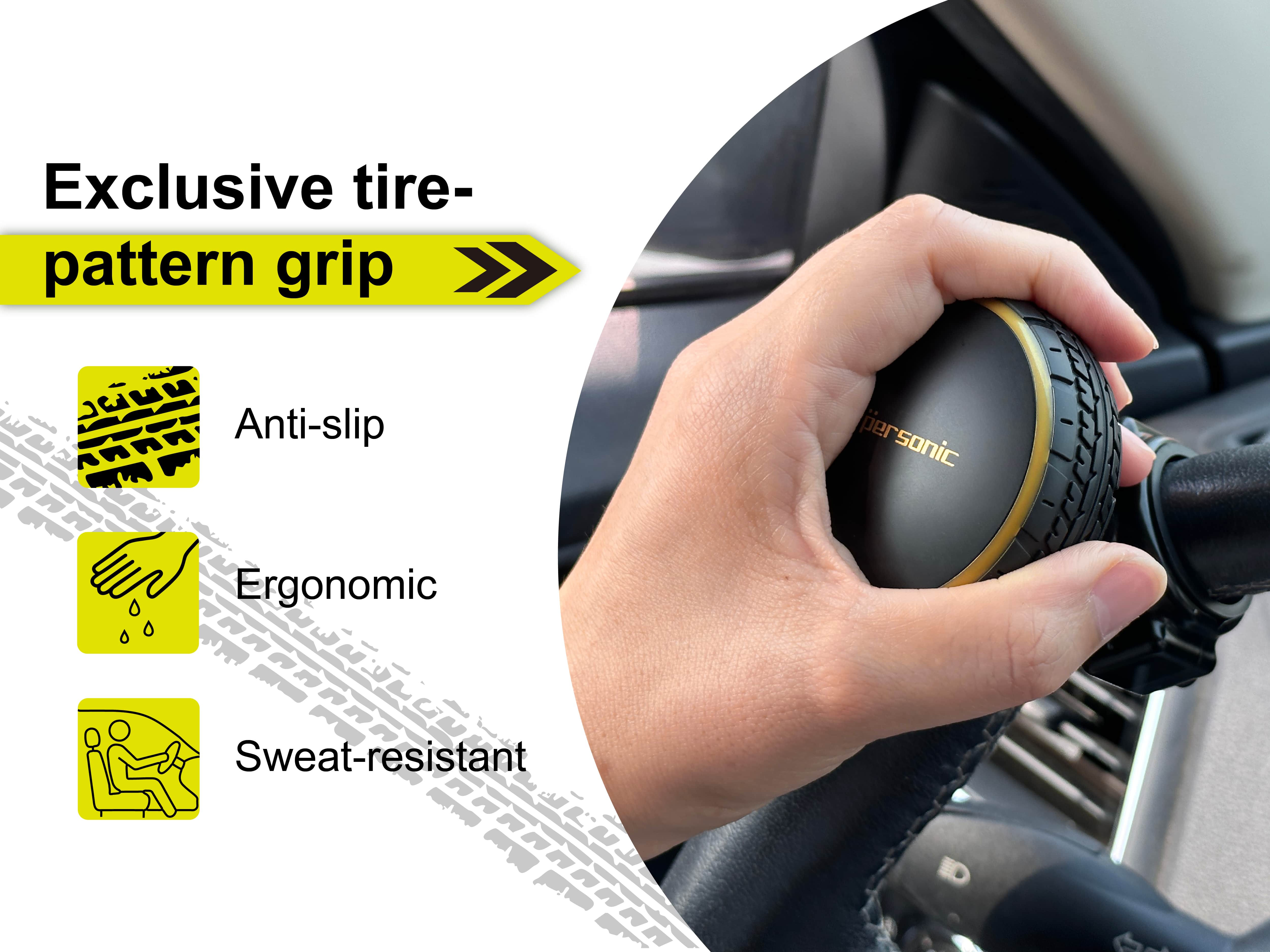 Steering Wheel Spinner Knob (LARGE SIZE) HP3437-2