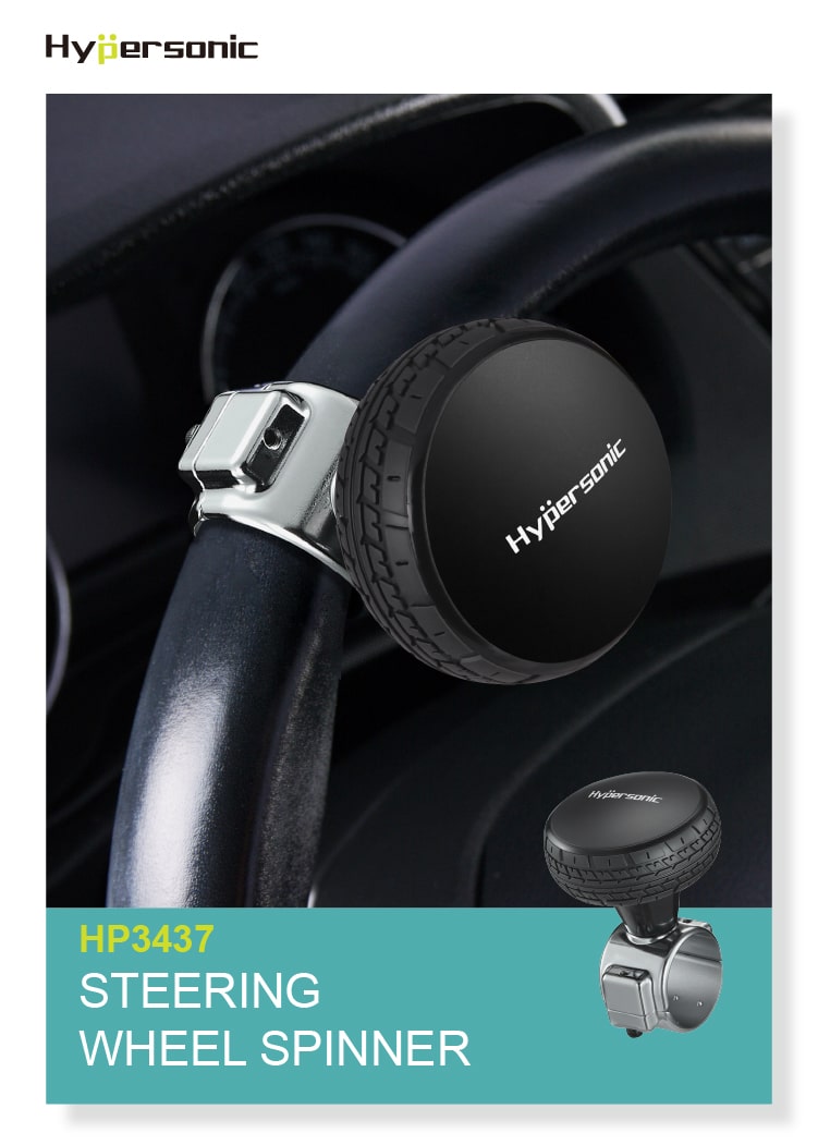 Steering Wheel Spinner Knob (LARGE SIZE) HP3437-4