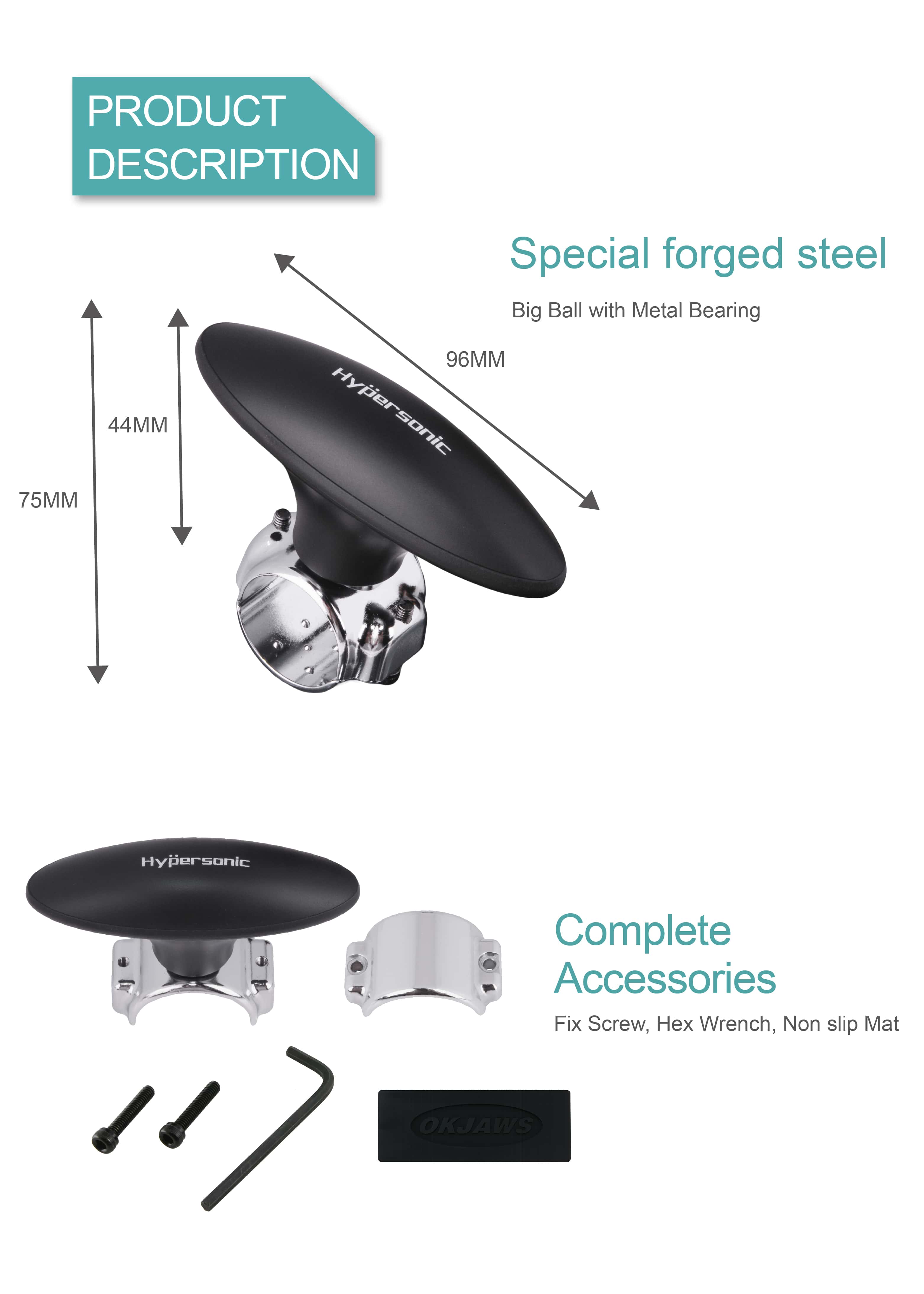 POWER HANDLE (SMALL SIZE) HP2433-3