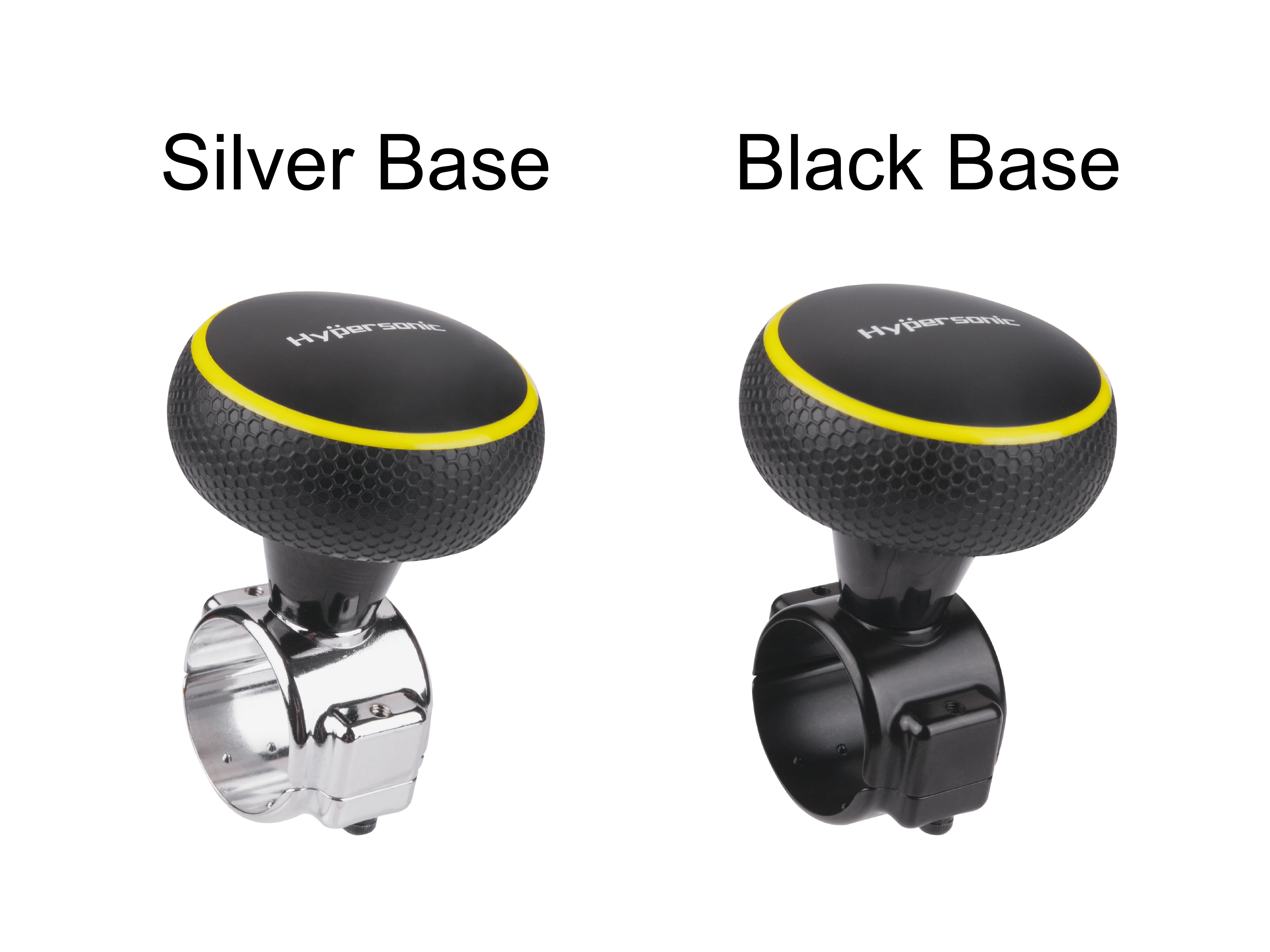Additional options for steering knob base